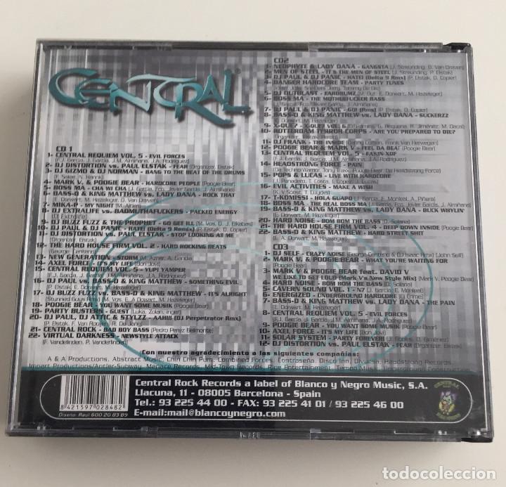 CDs de m&uacute;sica: CENTRAL - INFINITY - SESIONES DE DJS - ESTUCHE CON 3 DISCOS - Foto 2