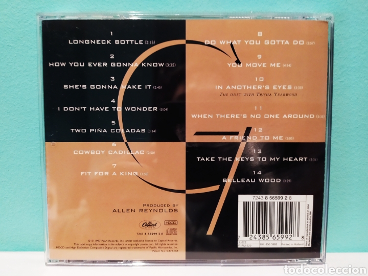 CDs de m&uacute;sica: Garth Brooks - Sevens - Foto 2
