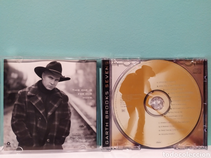 CDs de m&uacute;sica: Garth Brooks - Sevens - Foto 3