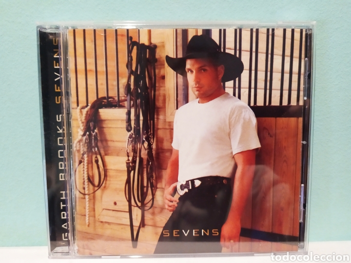 CDs de m&uacute;sica: Garth Brooks - Sevens - Foto 1