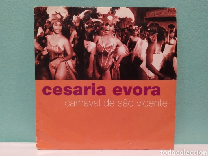 CDs de m&uacute;sica: Cesaria Evora - Carnaval de S&atilde;o Vicente - Foto 1