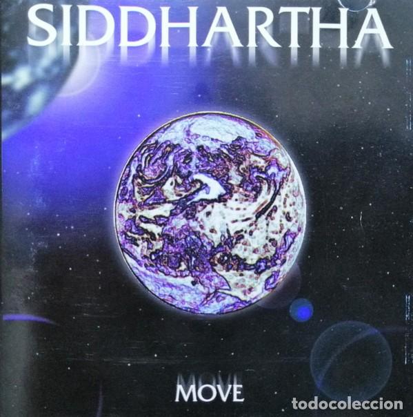 CDs de m&uacute;sica: Siddartha. Move. CD - Foto 1