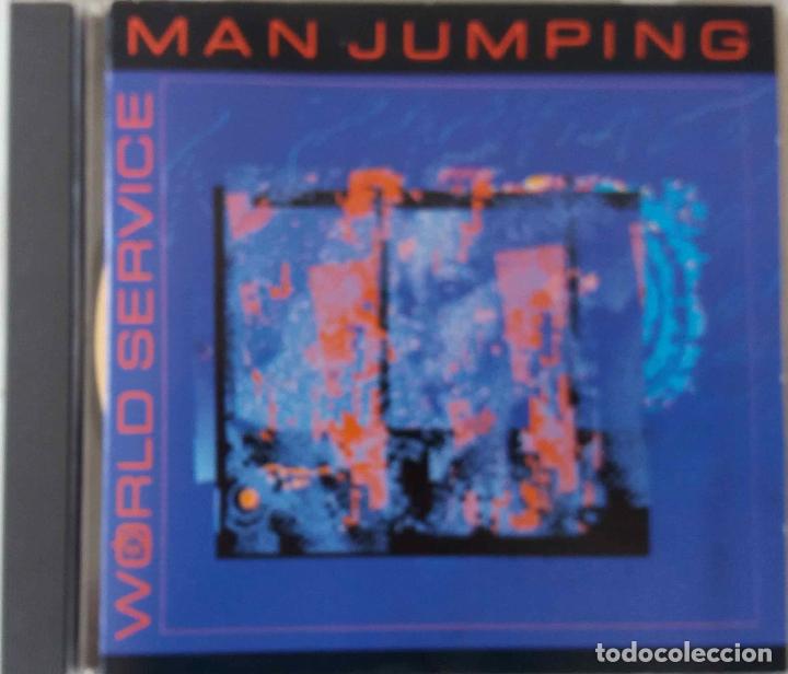 CDs de m&uacute;sica: MAN JUMPING. WORLD SERVICE. CD EDITIONS EG. - Foto 1
