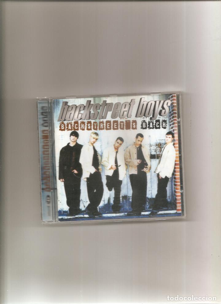 CDs de m&uacute;sica: backstreet boys. back - Foto 1