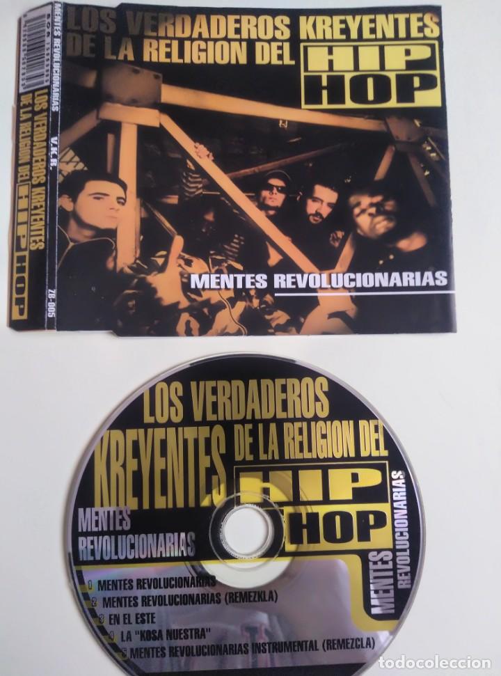 CDs de música: CD - VERDADEROS KREYENTES DE LA RELIGION...