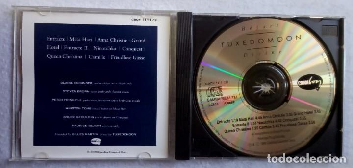 CDs de m&uacute;sica: TUXEDOMOON - divine - CD 1990 - CRAMBOY - Foto 2