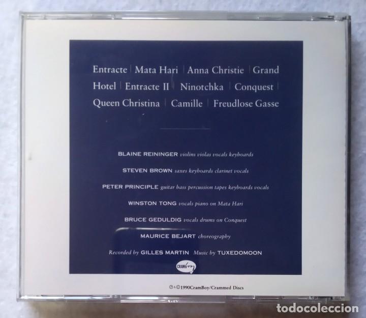 CDs de m&uacute;sica: TUXEDOMOON - divine - CD 1990 - CRAMBOY - Foto 3