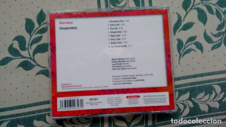 CDs de m&uacute;sica: CD-ALBUM DE BARRABAS - Foto 2