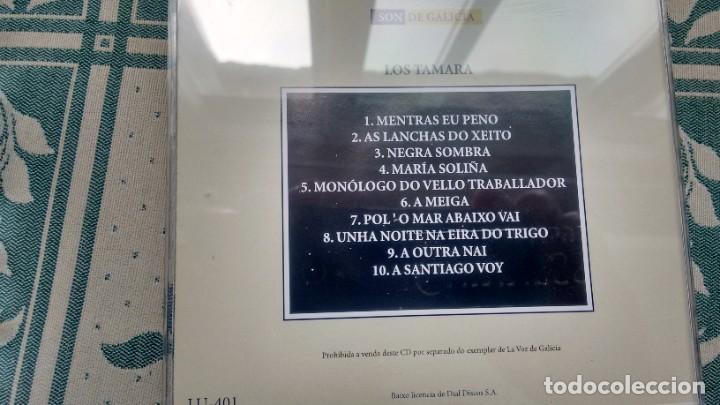 CDs de m&uacute;sica: CD-ALBUM DE LOS TAMARA - Foto 2