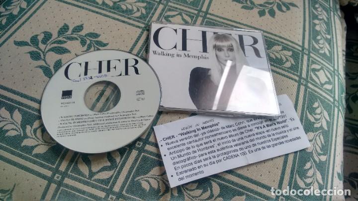 CDs de m&uacute;sica: CD-SINGLE ( PROMOCION) DE CHER - Foto 1