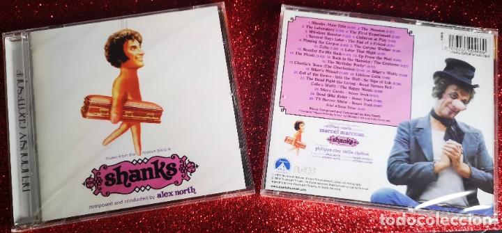 CDs de m&uacute;sica: Alex North - SHANKS - BSO - CD PRECINTADO - Foto 2