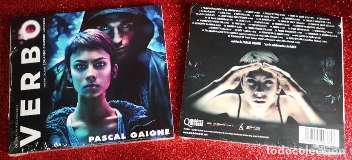 CDs de m&uacute;sica: VERBO - Pascal Gaigne - CD DIGIPACK - PRECINTADO - BSO oferta - Foto 2