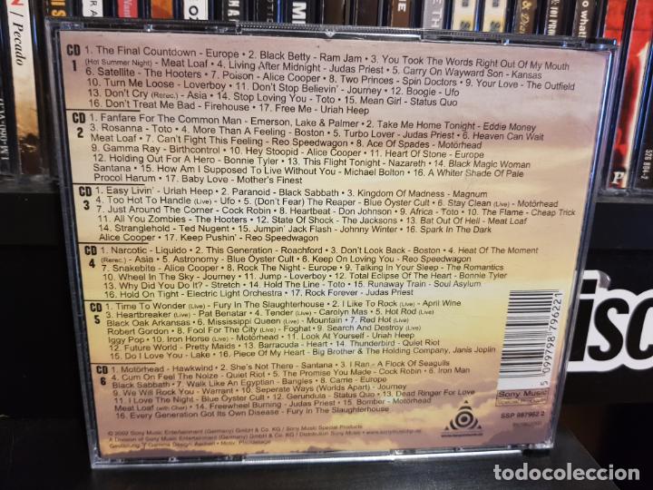 CDs de m&uacute;sica: 100% ROCK VOL. 2 - 6 CDS - Foto 2