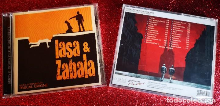 CDs de m&uacute;sica: LASA Y ZABALA - Pascal Gaigne - CD BSO - PRECINTADO - Foto 3