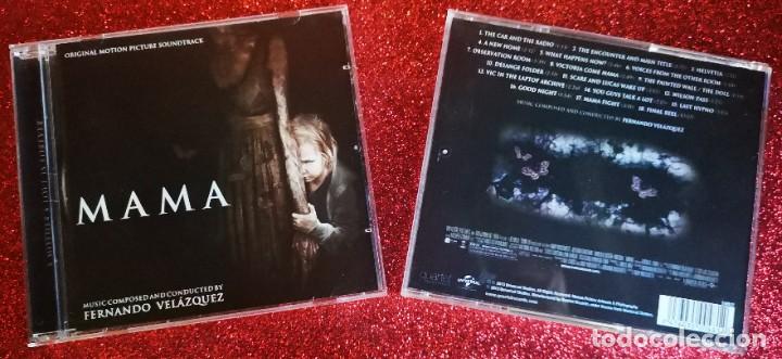 CDs de m&uacute;sica: Fernando Vel&aacute;zquez - MAMA - CD BSO - COMO NUEVO - Foto 2