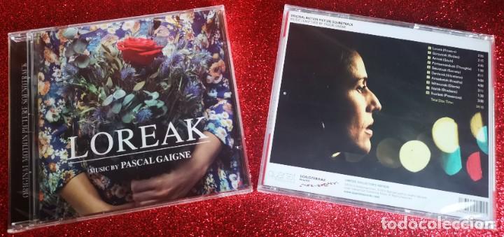 CDs de m&uacute;sica: Pascal Gaigne - LOREAK - CD BSO - PRECINTADO - Foto 2