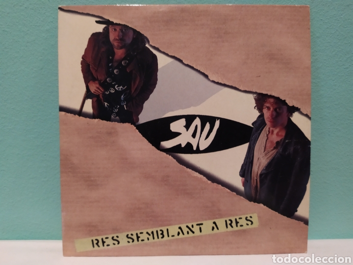 CDs de m&uacute;sica: Sau - Res Semblant a Res - Foto 1
