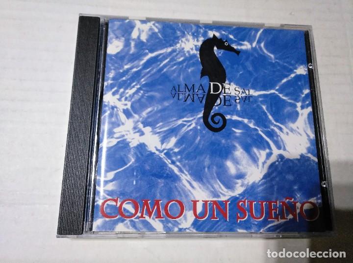 CDs de m&uacute;sica: ALMA DE SAL - COMO UN SUE&Ntilde;O - CD - Foto 1