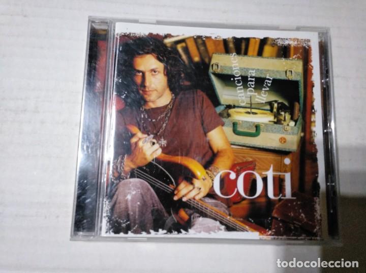 CDs de m&uacute;sica: COTI - LOTE 2 CD&acute;S - Foto 2
