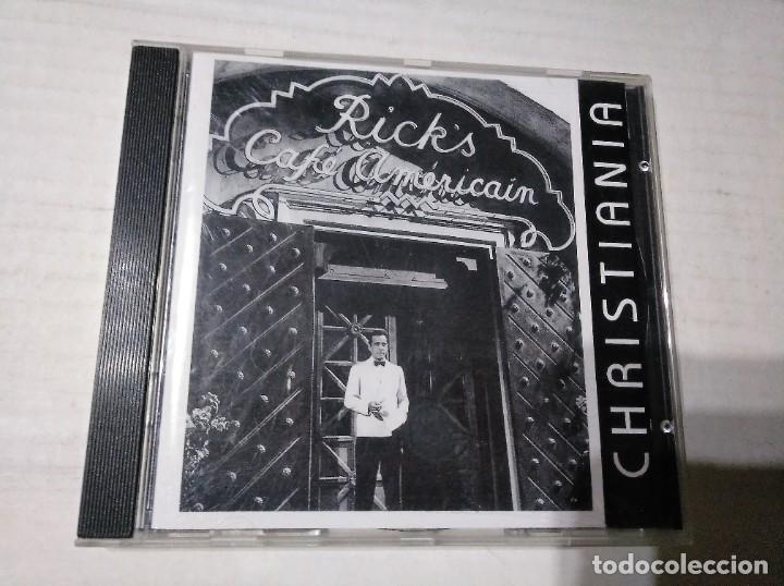 CDs de m&uacute;sica: CHRISTIANIA - RICK&acute;S CAFE - CD - Foto 1
