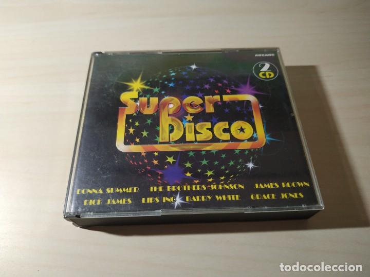 CDs de m&uacute;sica: Super Disco. 2CDs. Recopilatorio - Foto 1