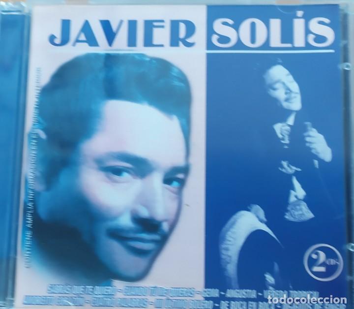 CDs de m&uacute;sica: javier solis-(doble cd) - Foto 1