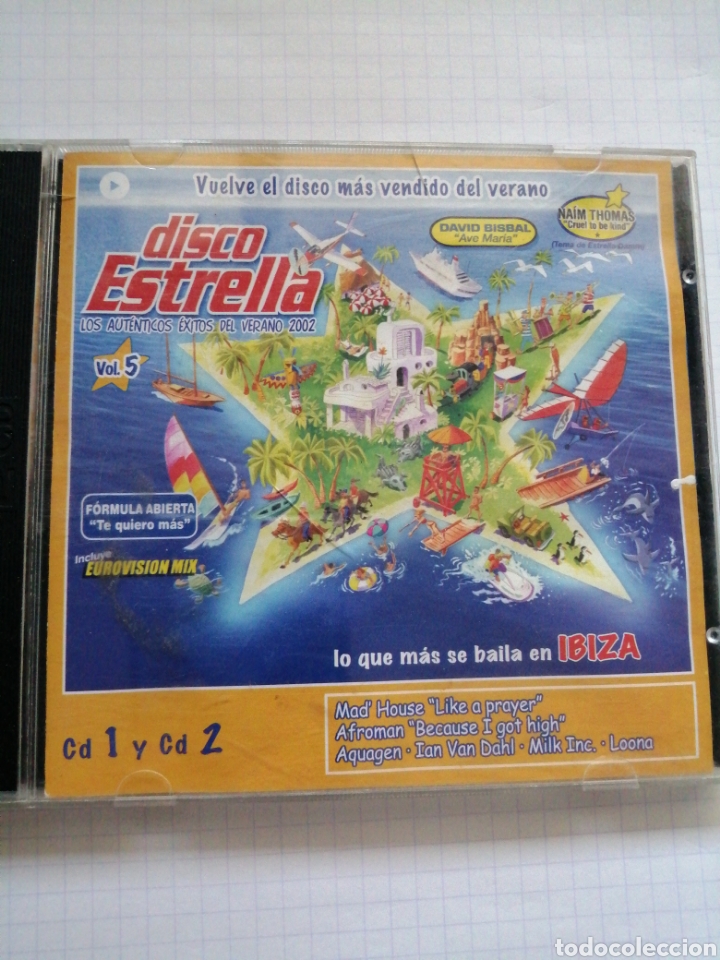 Disco estrella 2002 cd 1 y cd 2 Vol.5