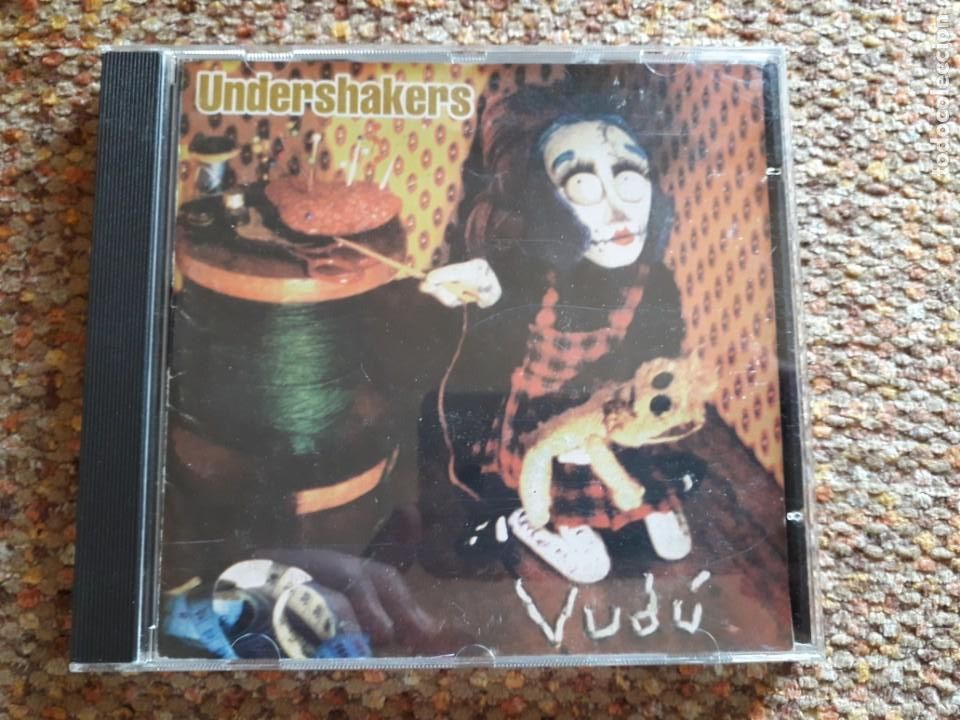 CDs de m&uacute;sica: Undershakers , Vud&uacute; , CD 1998 , buen estado - Foto 1