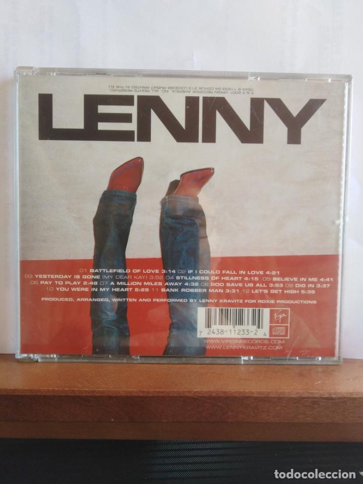 CDs de m&uacute;sica: LENNY - LENNY KRAVTIZ - Foto 2