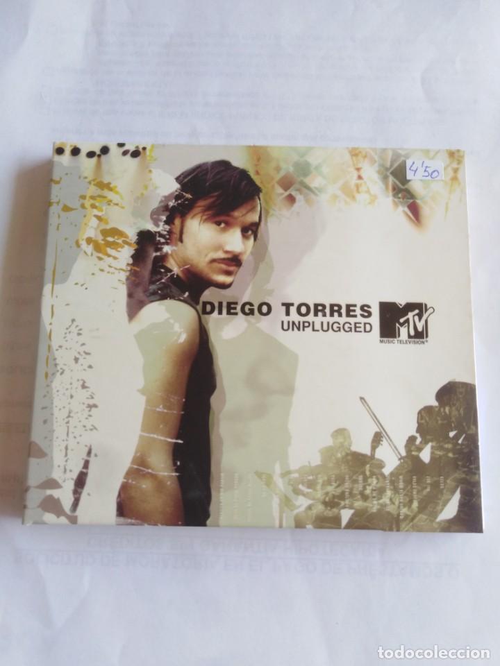 CDs de m&uacute;sica: DIEGO TORRES - UNPLUGGED MTV - Foto 1