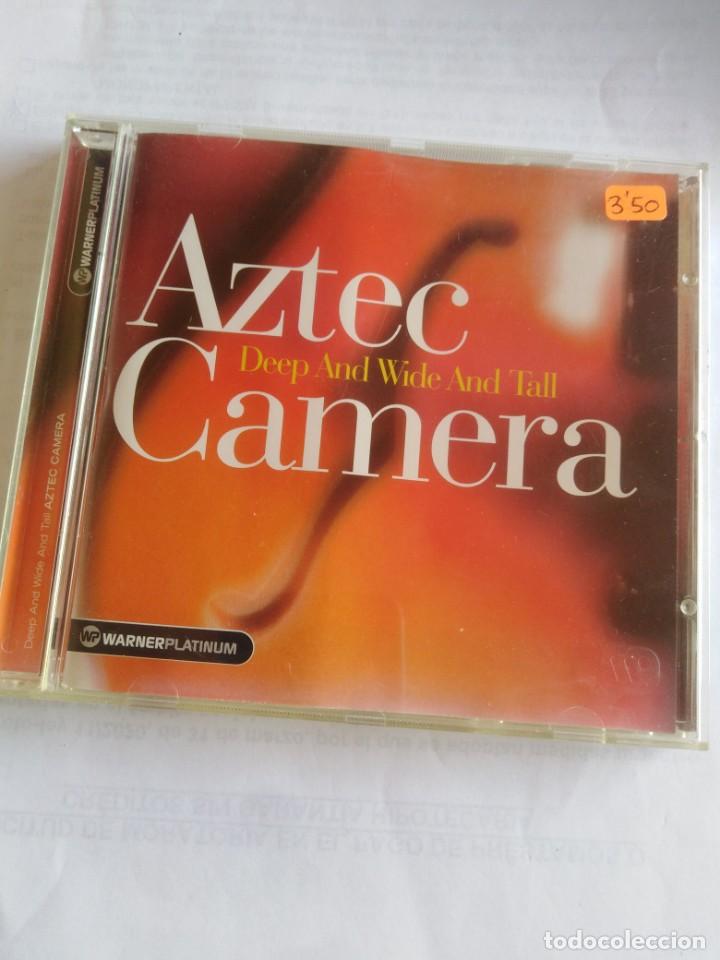 CDs de m&uacute;sica: AZTEC CAMERA - DEEP AND WIDE AND TALL - Foto 1