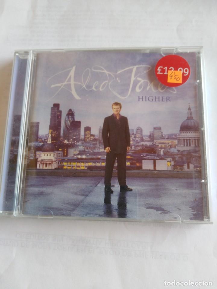 CDs de m&uacute;sica: ALED JONES - HIGHER - Foto 1