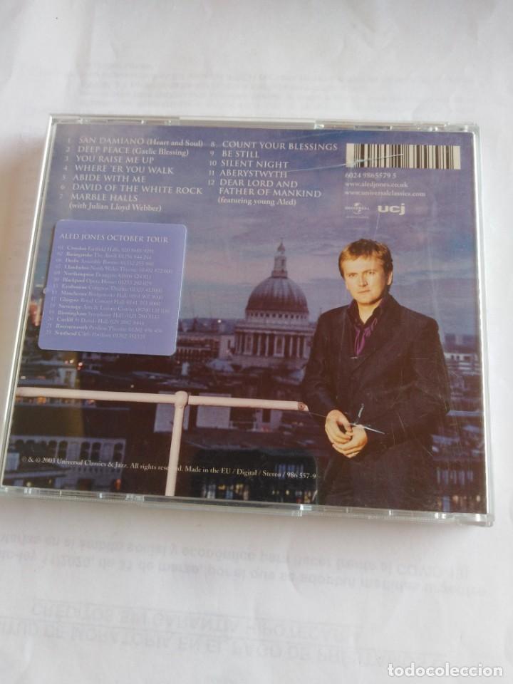 CDs de m&uacute;sica: ALED JONES - HIGHER - Foto 2