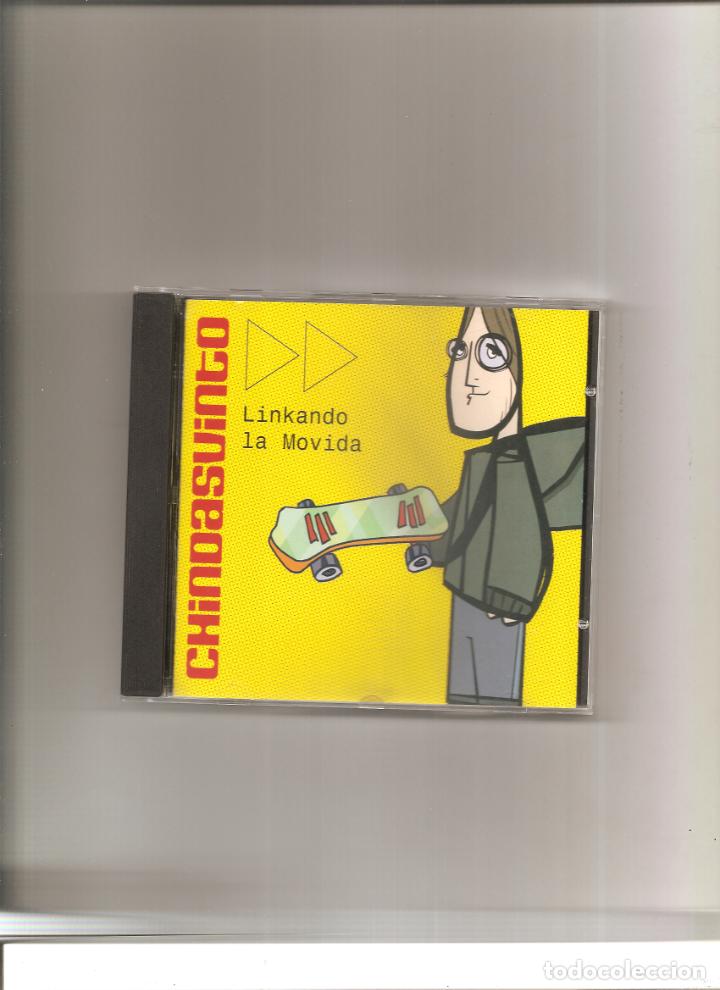 CDs de m&uacute;sica: 1572. CHINDASVINTO. LINKANDO LA MOVIDA - Foto 1