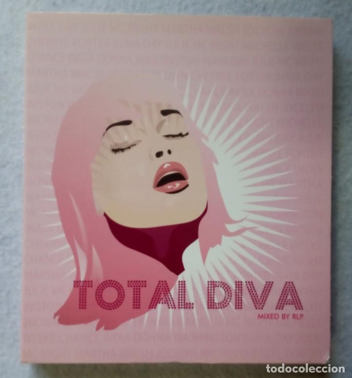 CDs de m&uacute;sica: RLP - total diva - CD FRANCES CON SLIPCASE 2003 - RLPMIXED - Foto 1