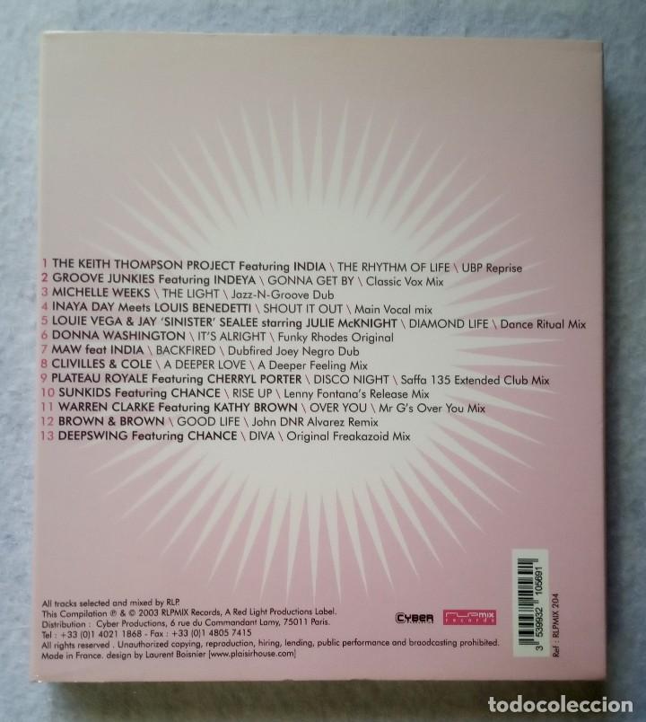 CDs de m&uacute;sica: RLP - total diva - CD FRANCES CON SLIPCASE 2003 - RLPMIXED - Foto 2