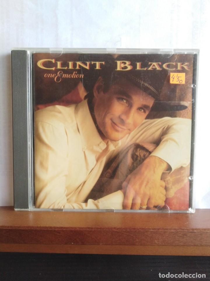 CDs de m&uacute;sica: CLINT BLACK - ONE EMOTION - Foto 1