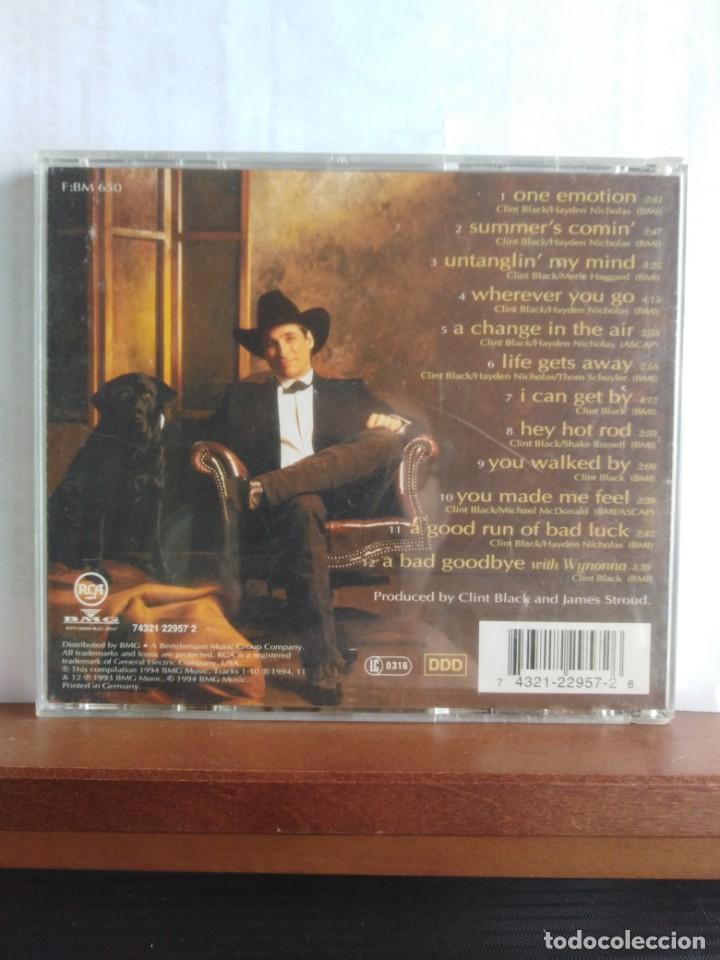 CDs de m&uacute;sica: CLINT BLACK - ONE EMOTION - Foto 2