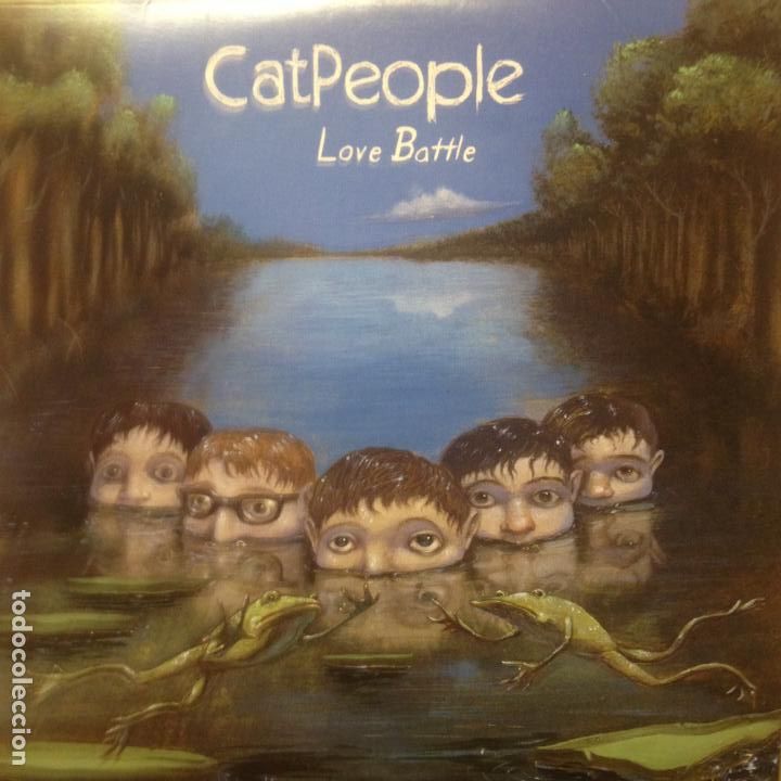 CDs de m&uacute;sica: CAT PEOPLE - LOVE BATTLE - Foto 1
