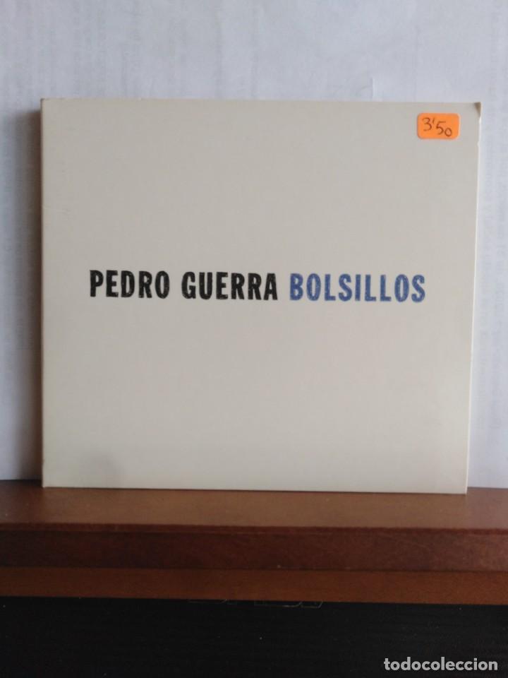CDs de m&uacute;sica: PEDRO GUERRA - BOLSILLOS - Foto 1