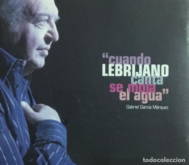 Music CDs: el lebrijano-cuando canta se moja el agua