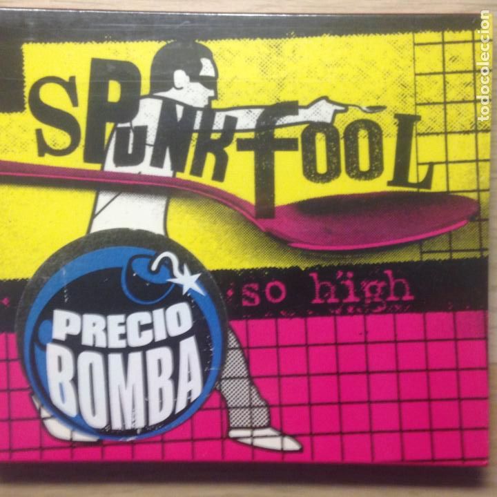 CDs de m&uacute;sica: SPUNKFOOL - SO HIGH - Foto 1