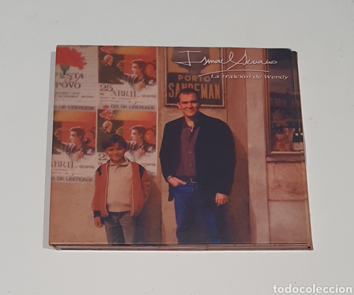 CDs de m&uacute;sica: ISMAEL SERRANO / CD DIGIPACK / LA TRAICI&Oacute;N DE WENDY - Foto 1