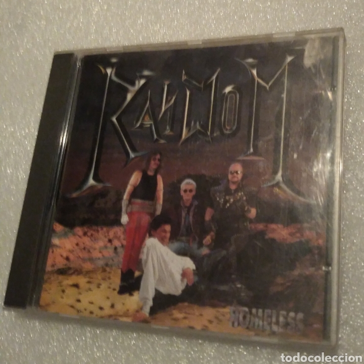CDs de m&uacute;sica: Random - Homeless - Foto 1