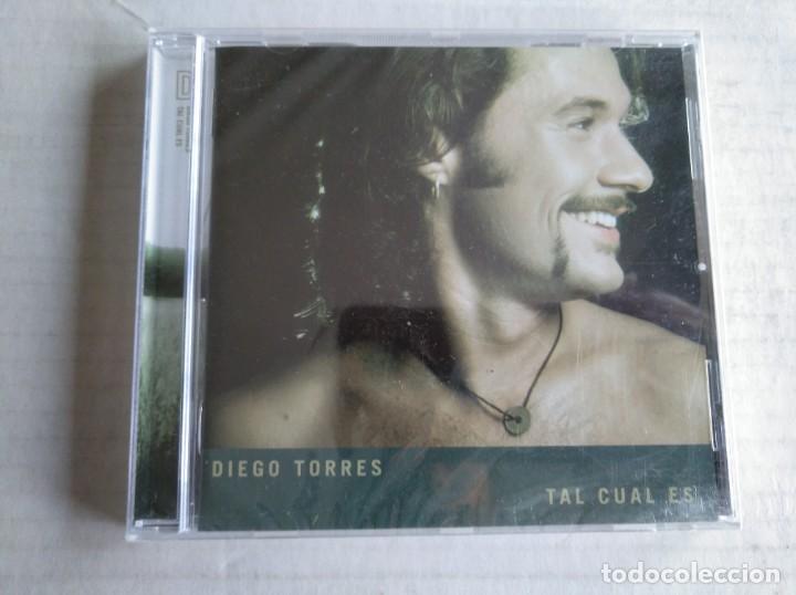 CDs de m&uacute;sica: DIEGO TORRES - TAL CUAL ES - CD - PRECINTADO !!! - Foto 1