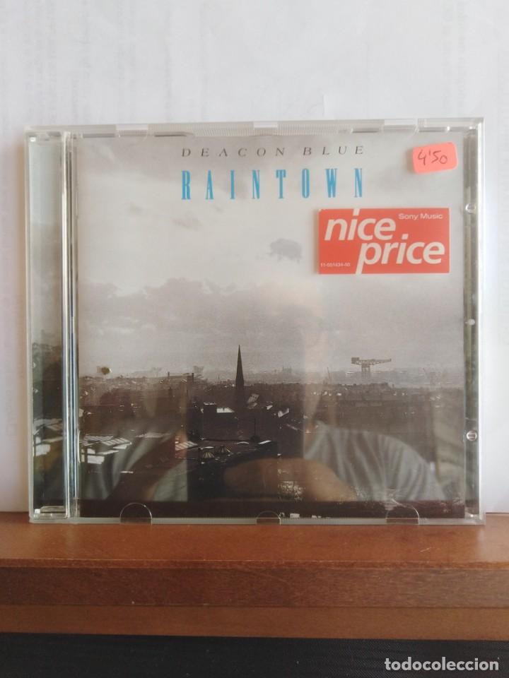 CDs de m&uacute;sica: DEACON BLUE - RAINTOWN - Foto 1