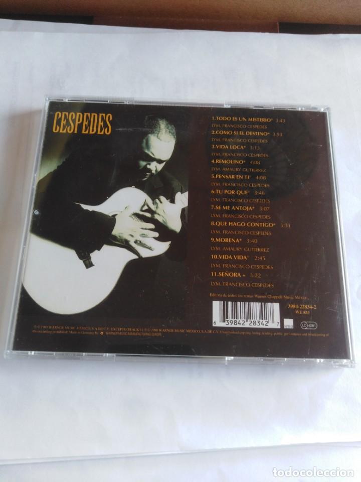 CDs de m&uacute;sica: FRANCISCO C&Eacute;SPEDES - VIDA LOCA - Foto 2