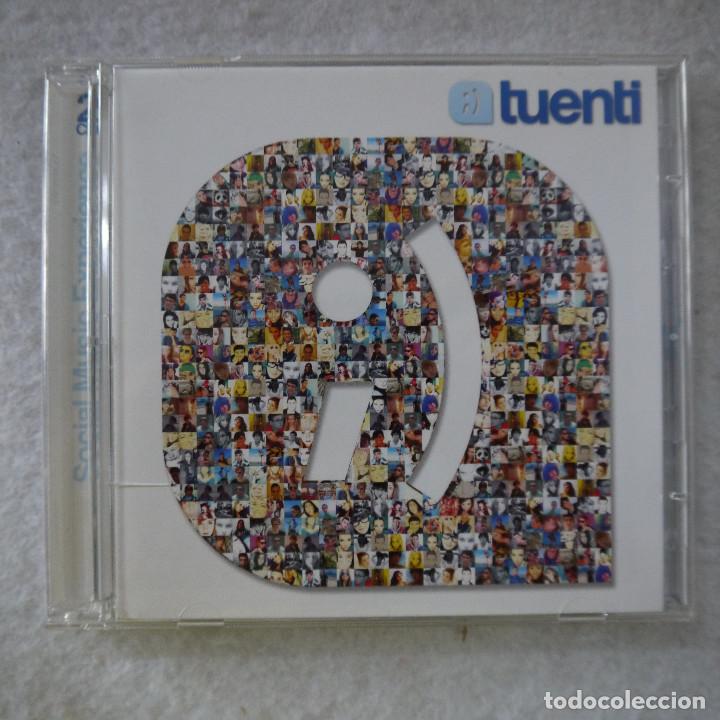 CDs de m&uacute;sica: TUENTI - SOCIAL MUSIC EXPERIENCE - 2 CD 2012 - Foto 1
