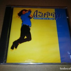 CDs de Música: AZUQUITA ESCUCHA QUE TE DIGO CD ALBUM PRECINTADO 1995 CONTIENE 10 TEMAS JOAN BIBILONI PABLO SYCET
