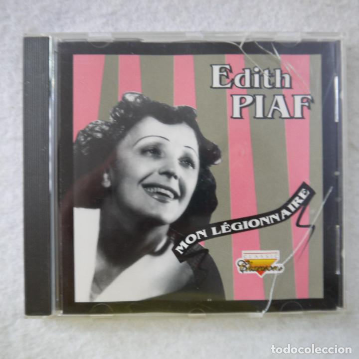 CDs de m&uacute;sica: EDITH PIAF - M&Oacute;N L&Eacute;GIONNAIRE - CD 1993 - Foto 1
